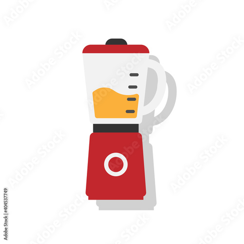 Flat vector icon of Mixer