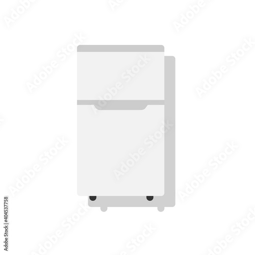 Flat vector icon of Refrigerator