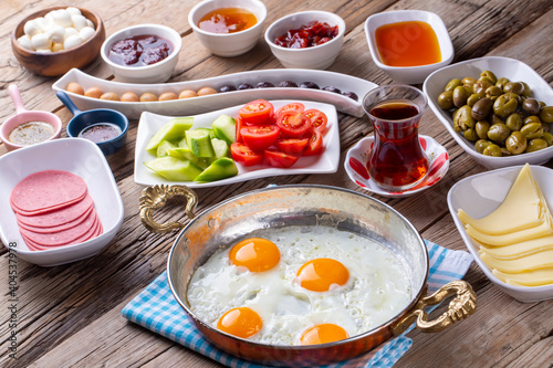 Traditional delicious Turki...