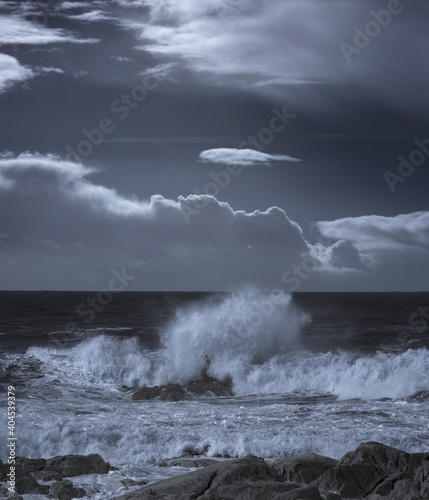 Northern portuguese seascape