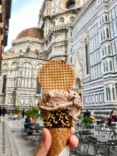 Delighting in Gelato Exploring Florence, Italy's Historic Charms photo