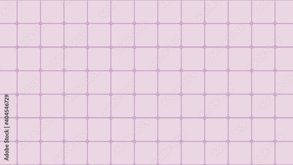purple paper background, cube