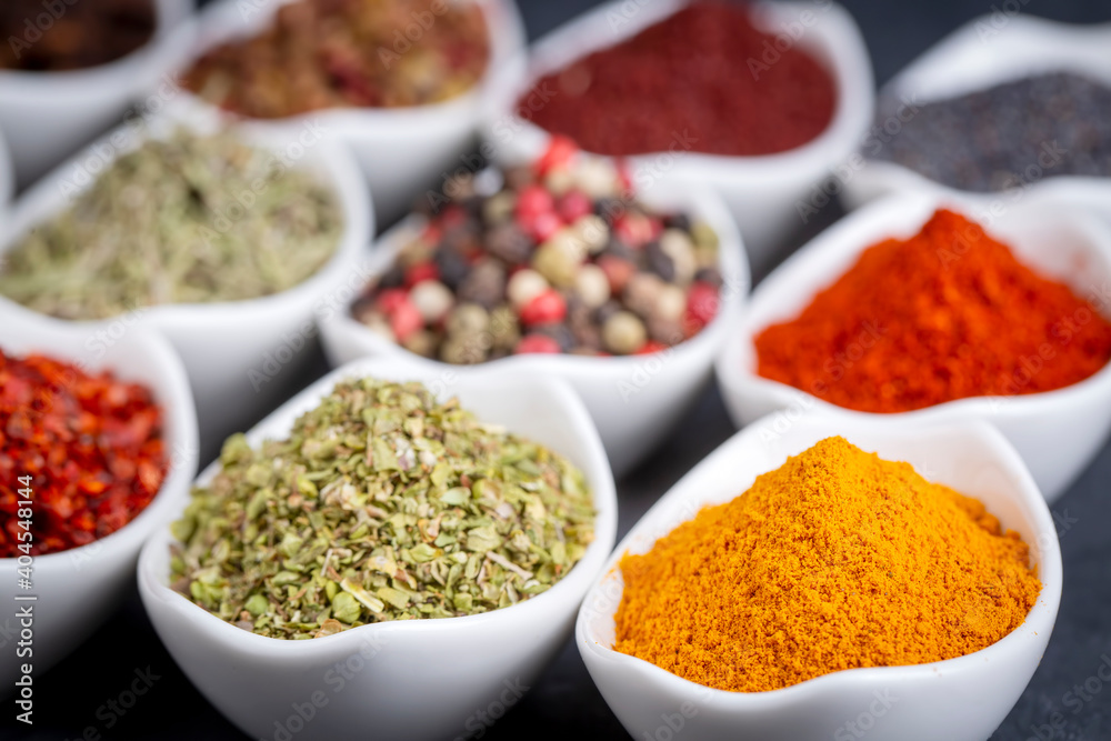 Types of spices