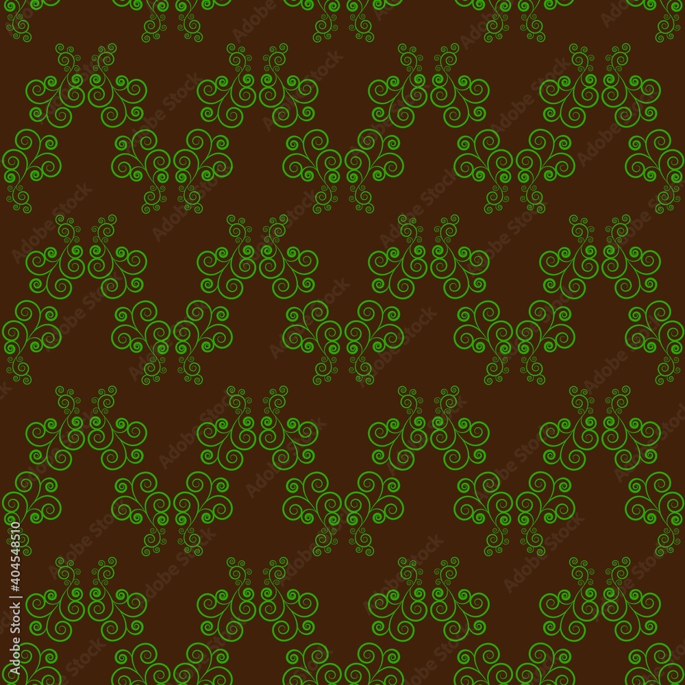 Abstract pattern of twig for print and textiles Abstract pattern of twig for print and textiles