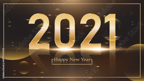 2021 Happy new year 