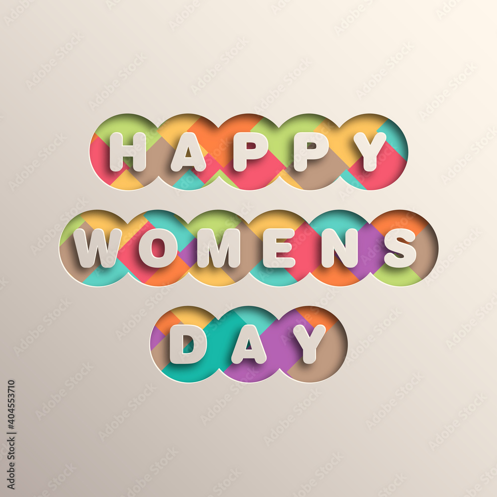 Illustration of International women's day,eighth of march. Illustration of International women's day,eighth of march.
