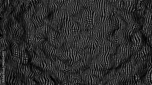 Abstract Liquid Matrix Background