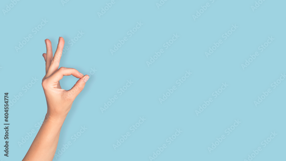 hand making the ok sign hand making the ok sign