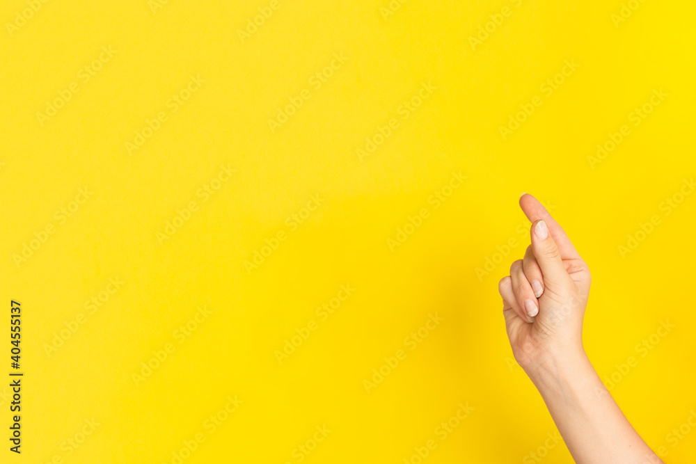hand holding something on a colored background hand holding something on a colored background