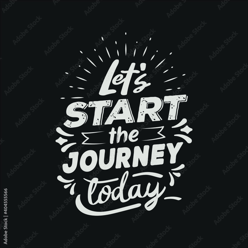 Obraz premium Hiking Quotes Vector Illustration 