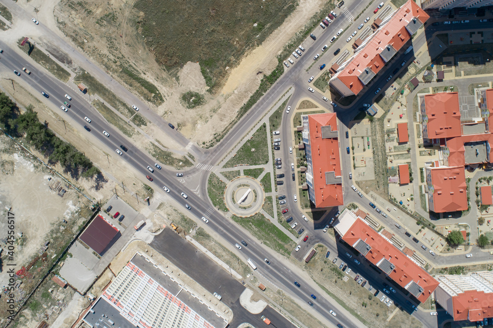Fototapeta premium Urban landscapes. Urban studies. Architecture