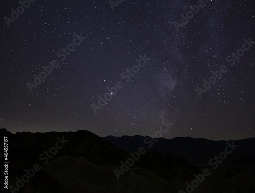 Milky Wat timelapse at Zabrisky point photo