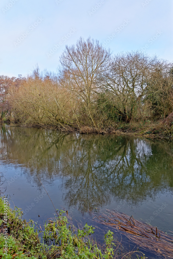 River Kennet and Avon Canal - Reading UK River Kennet and Avon Canal - Reading UK