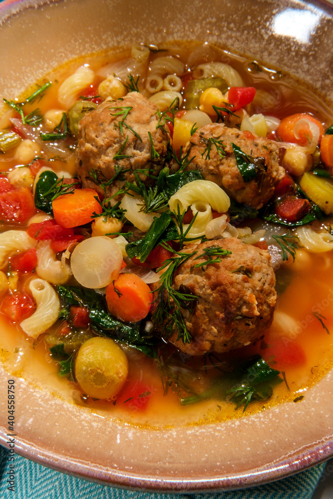 Italian Meatball Wedding Soup Italian Meatball Wedding Soup