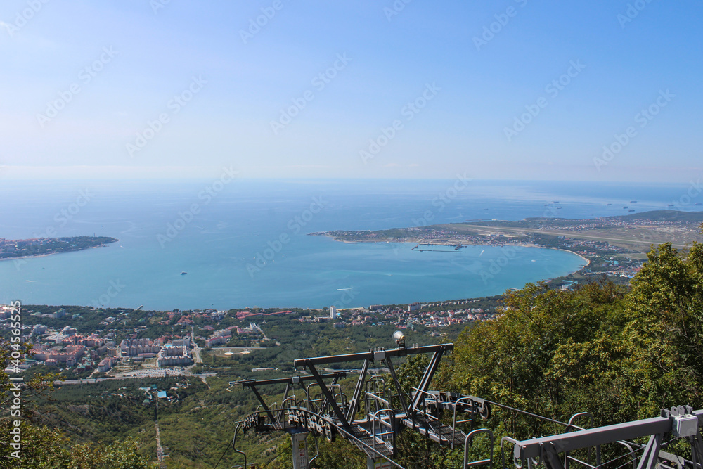 Gelendzhik Bay - view from the mountain