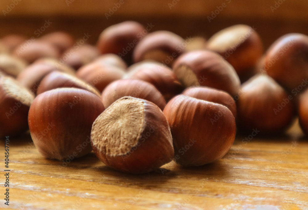 Close up hazelnuts. Hazelnut composition and backgorund. Georgian hazelnuts. organic natural food. close up art photo Close up hazelnuts. Hazelnut composition and backgorund. Georgian hazelnuts. organic natural food. close up art photo