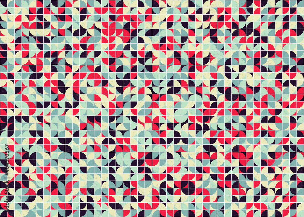 Abstract Geometric Pattern generative computational art illustration Abstract Geometric Pattern generative computational art illustration