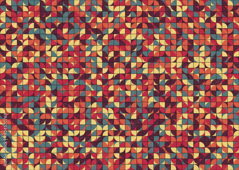 Abstract Geometric Pattern generative computational art illustration Abstract Geometric Pattern generative computational art illustration