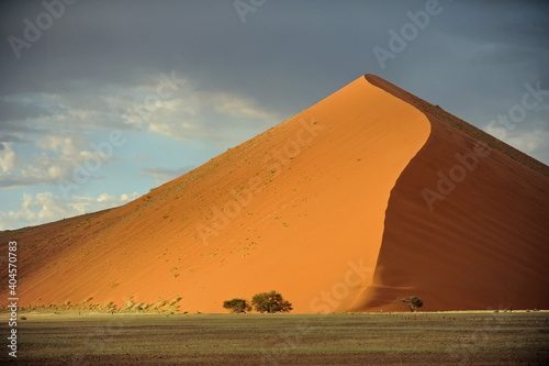 dunes du désert du sossousvlei Namibie