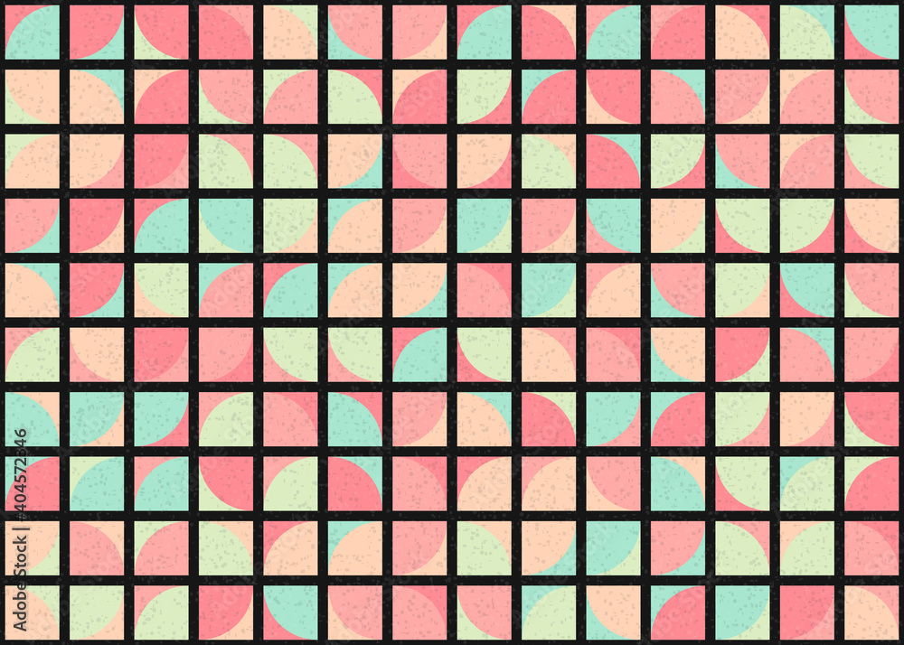 Abstract Geometric Pattern generative computational art illustration Abstract Geometric Pattern generative computational art illustration