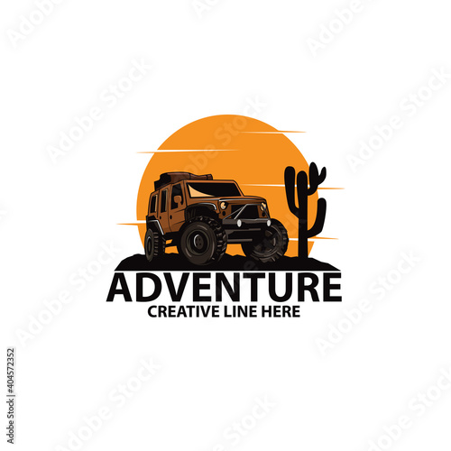 adventure on the desert