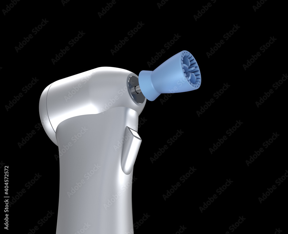 Ταπετσαρία Handpiece with professional polishing brush