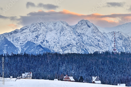 Giewont, Tatry