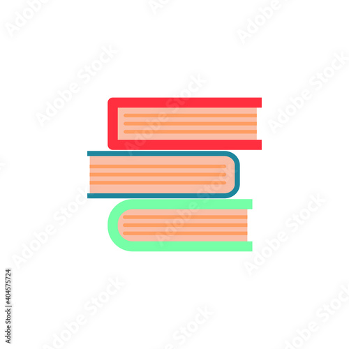 Open book - Vector icon