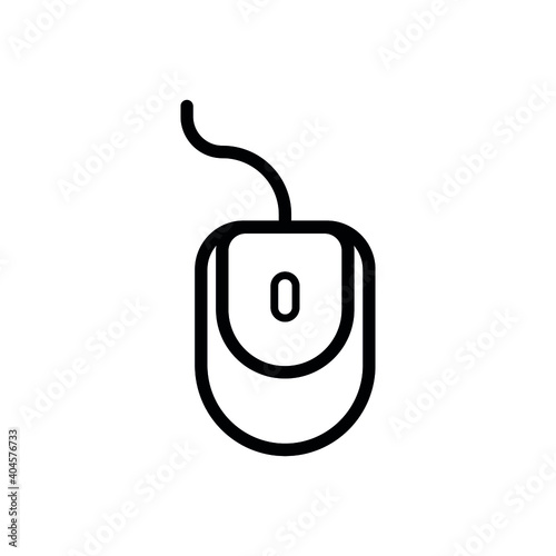 computer mouse symbol photo