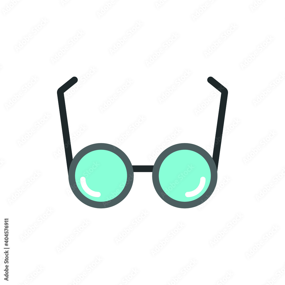 Glasses icon vector eps Glasses icon vector eps