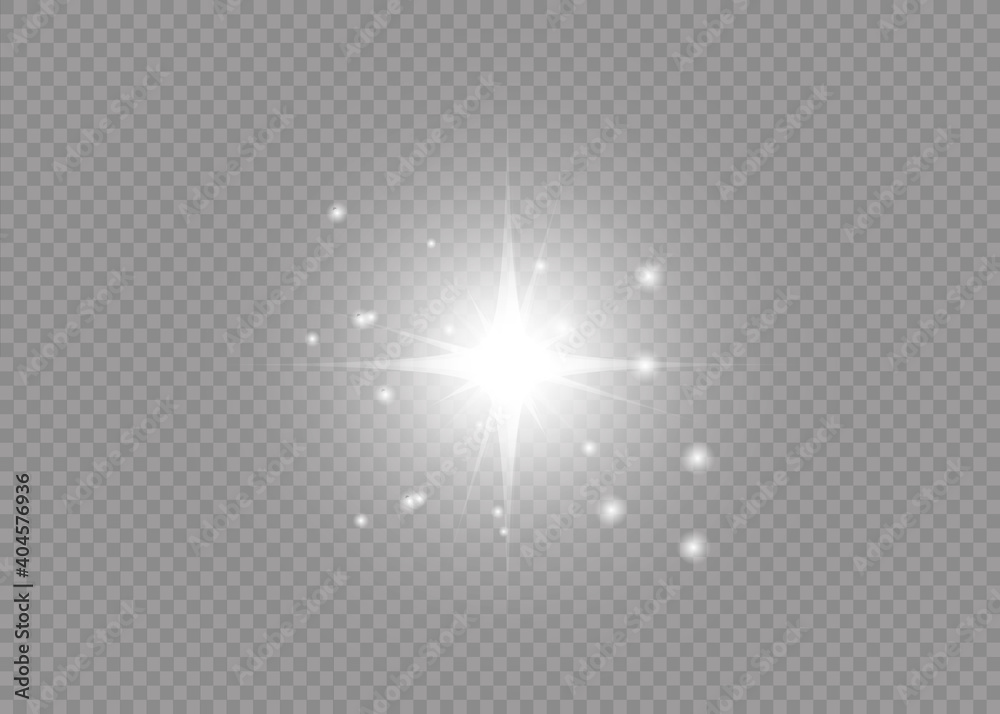 The dust sparks and golden stars shine with special light. Vector sparkles on a transparent background. Christmas light effect. Sparkling magical dust particles. The dust sparks and golden stars shine with special light. Vector sparkles on a transparent background. Christmas light effect. Sparkling magical dust particles.
