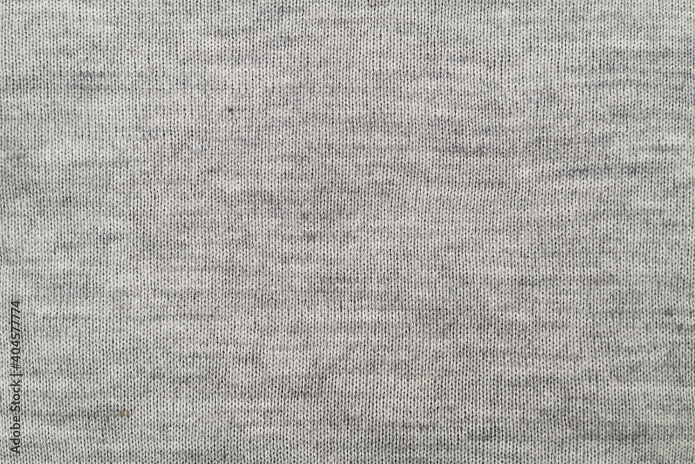 grey knitted fabric background copy space grey knitted fabric background copy space