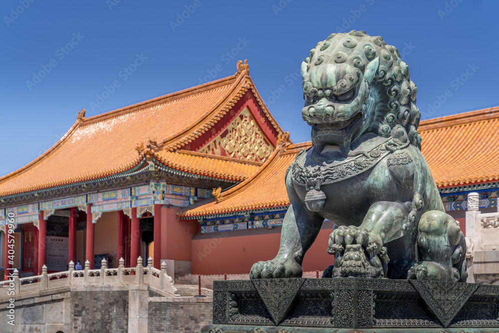 Fototapeta premium Forbidden City