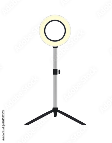 equipment, mockup, spotlight, luminodiode, flashlight, stick, modern, telescopic, floodlight, usb, makeup, tripodal, lightbulb, illustration, master, pictogram, icon, support, light-emitting, tripedal photo