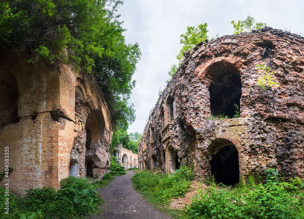 Tarakan Fort (other names - Dubno Fort, New Dubna Fortress), Ukraine