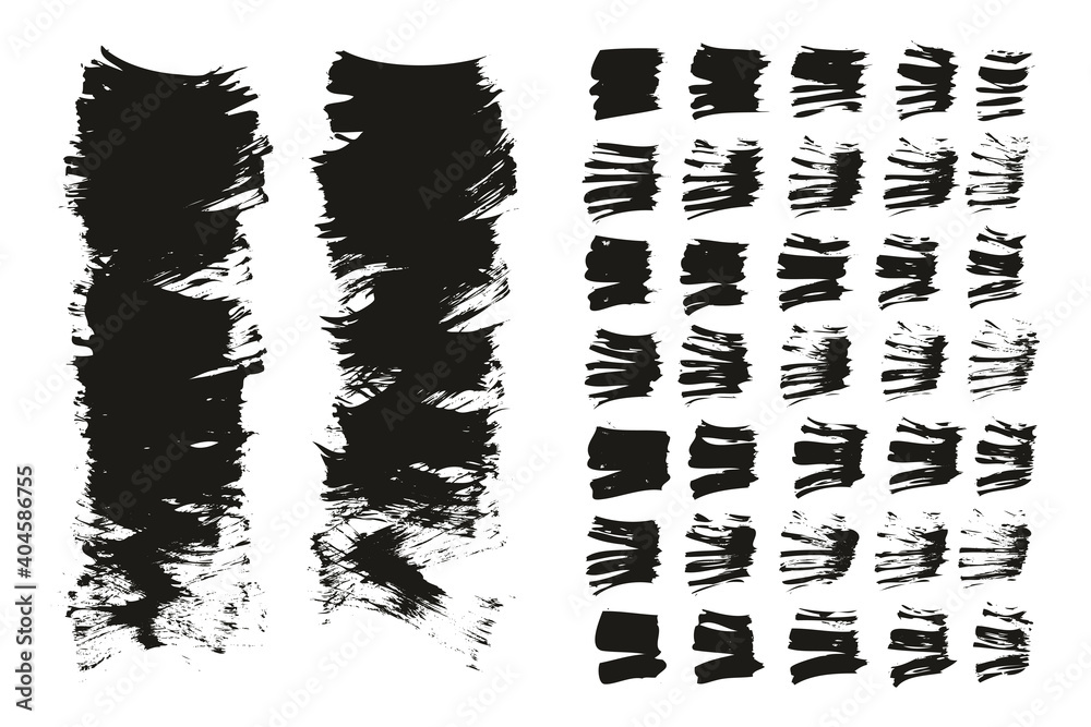 Flat Fan Brush Thin Short Background & Straight Lines Mix High Detail Abstract Vector Background Mix Set Flat Fan Brush Thin Short Background & Straight Lines Mix High Detail Abstract Vector Background Mix Set