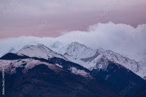 The Fagaras mountains © catalinlazar