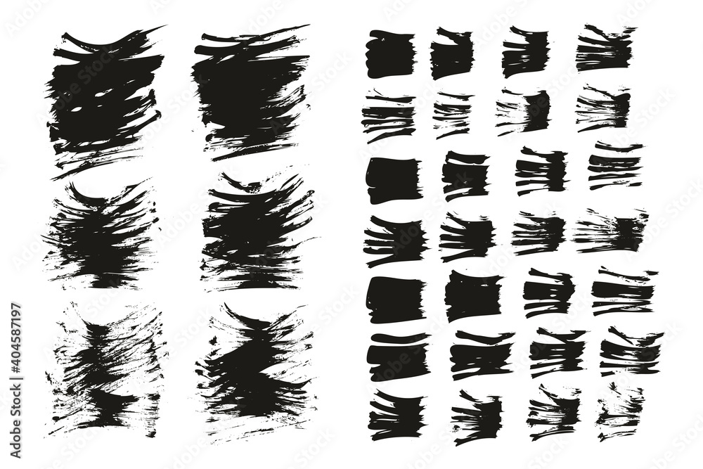 Flat Fan Brush Thin Short Background & Straight Lines Mix High Detail Abstract Vector Background Mix Set Flat Fan Brush Thin Short Background & Straight Lines Mix High Detail Abstract Vector Background Mix Set