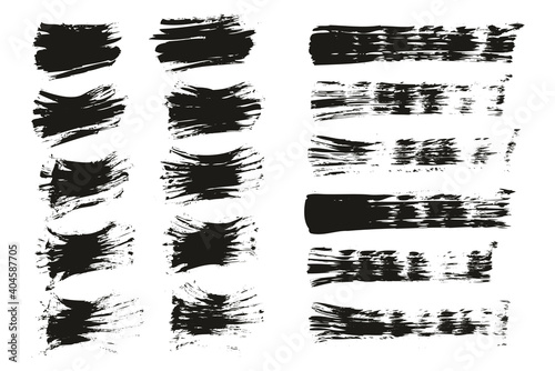 Wallpaper Mural Flat Fan Brush Thin Short Background & Straight Lines Mix High Detail Abstract Vector Background Mix Set  Torontodigital.ca