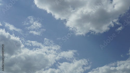 Fototapeta Naklejka Na Ścianę i Meble -  blue sky with clouds