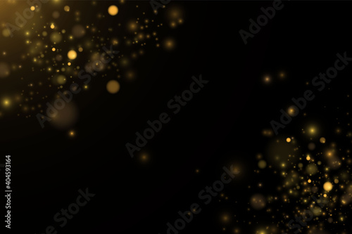 Abstract background with bokeh effect