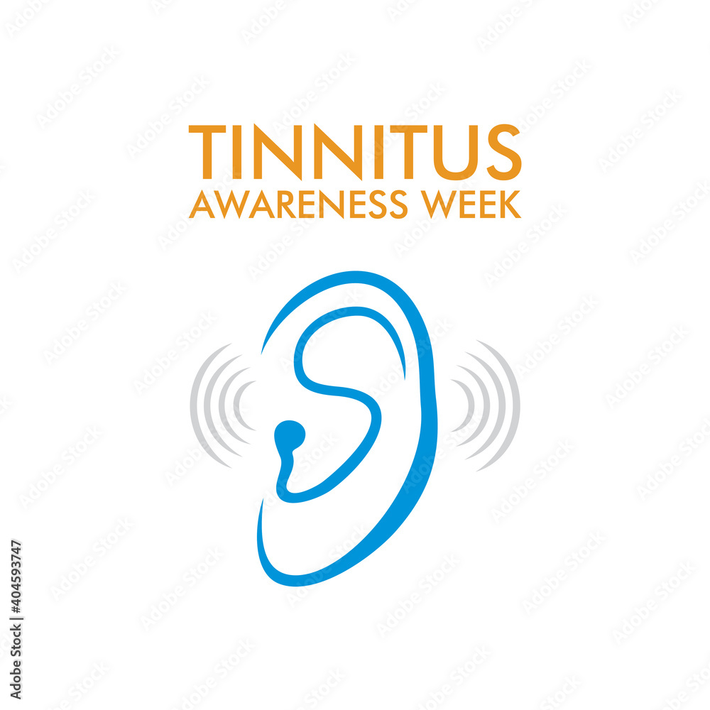 tinnitus awareness week banner tinnitus awareness week banner