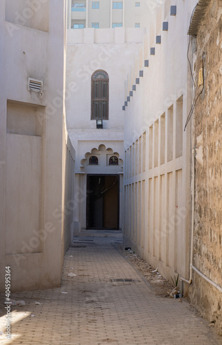 OLD HOUSES ARCHITECTURE IN UAE SHARJAH 