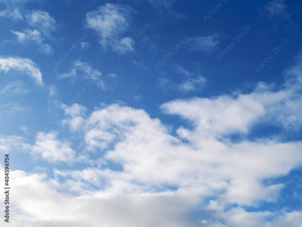 Beautiful blue cloudy sky, Nature background. Beautiful blue cloudy sky, Nature background.