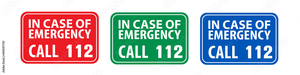 Emergency call sign Emergency call sign