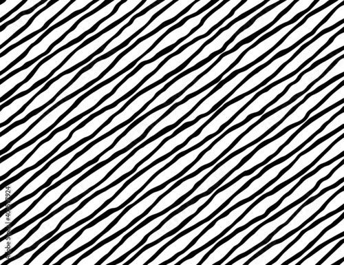 Hand drawing abstract black line background. For fabric  wallpaper  prints.