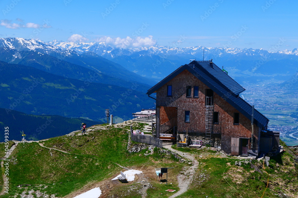 Kellerjochhütte Zillertal