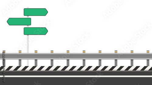 Steel Road vector. road vector. free space for text. wallpaper. copy space.