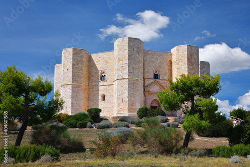 Billede på lærred Castel del Monte
