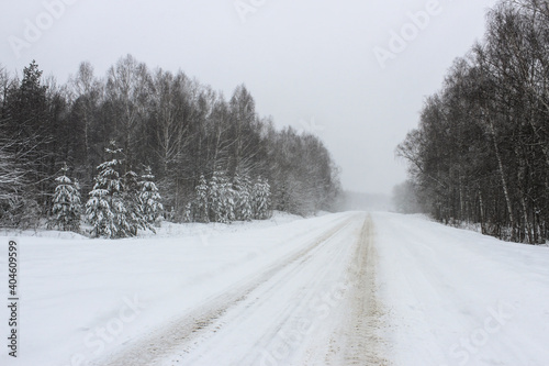 Winter road © vav63
